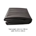 thumbnail image 2 of BESTYASH Flexible Black Pond Liner for Fish Ponds, Water Gardens, Backyard Landscaping and Outdoor Water Features, 2 of 8