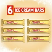Twix Caramel Vanilla Milk Chocolate Ice Cream Bars, 11.58 fl oz, 6 Pack