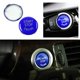 thumbnail image 4 of Cubierta del interruptor del botón del motor Start Stop para BMW X5 E70 X6 E71 Serie 3 Azul, 4 of 7