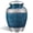 Blue, variant on Speedyurns Cremation Urn for Human Ashes, Blue Aluminum Alloy, 10 Inch Height x 7 Inch Width
