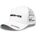 thumbnail image 4 of Mercedes Benz Logo Breathable Baseball Cap Adjustable Sport Hat for Men Women, 4 of 5
