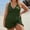 Army Green, variant on Daiosportswear Plus Size Women One Piece Swim Dress Tummy Control Swimsuits Twist Front Bathing Suit Body Shaping Swimwear,Swimwear for Women Black XL(XL)