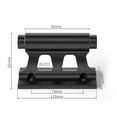 thumbnail image 2 of Bike Block, Heavy Duty Aluminum Bicycle Rack, Versatile Bicycle Transport Mount Installed In Cars Garages Shed For Bike Transportation Or Storage (1se, 2 of 5