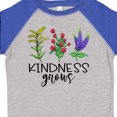 thumbnail image 4 of Inktastic Kindness Grows Wildflowers Boys or Girls Toddler T-Shirt, 4 of 5