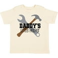 thumbnail image 3 of Inktastic Daddy's Little Helper Tool Set Boys Toddler T-Shirt, 3 of 5