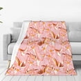 thumbnail image 1 of Balery Pink Cockatoo Birds Manta de Felpa Suave y Acogedora – Cobija de Franela Aterciopelada para Cama, Lavable y Cálida para Sofá, Mascotas, Transpirable-50"x40", 1 of 7