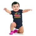 thumbnail image 4 of Aliens UFOs Believers Funny Nerdy Romper Boys or Girls Infant Baby Brisco Brands 12M, 4 of 7
