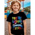 thumbnail image 1 of Boys' Graduation 2025 3D Print T-Shirt - Breathable & Comfortable Short Sleeve Crew Neck Tee with Colorful Graduation Graphics, Perfect for Casual Wear & Summer Activities, Durable Knit Fabric, 1 of 7