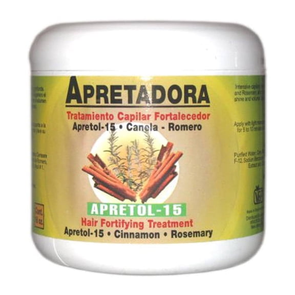 Apretadora Tratamiento Capilar Fortalecedor, Hair Fortifying Treatment, 16 oz