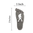 thumbnail image 3 of Bigfoot, Sasquatch, Yeti, Myth, Pewter, Hat, Lapel, Brooch, Pin, Pins, Jewelry, Made in USA, Over 20 Cryptozoology Designs Available. Creative Pewter Designs. A175, 3 of 7