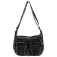 thumbnail image 1 of Bolso Hombro Mezclilla Bandolera Retro Casual Hobo para Mujer (), 1 of 9