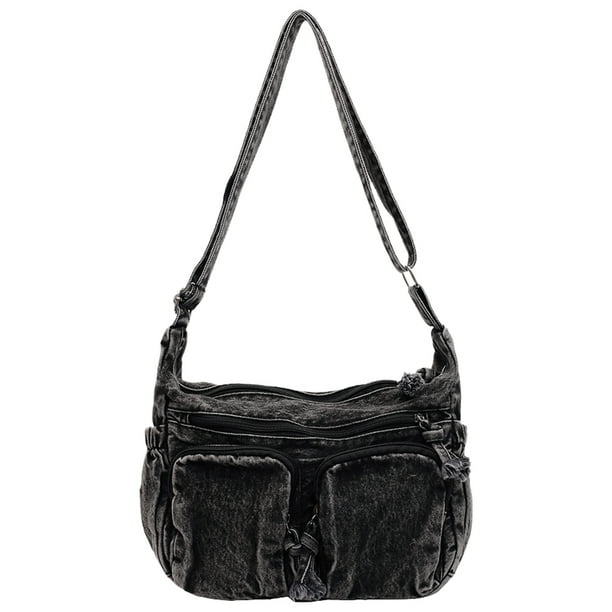 Bolso Hombro Casual Retro para Mujeres Compras Viajes