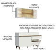 thumbnail image 4 of Cocina Integral Completa Modular Madesa Reims 120cm Blanco 2, 4 of 10