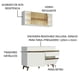 thumbnail image 4 of Cocina Integral Completa Modular Madesa Reims 120cm Blanco 2, 4 of 10