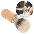 thumbnail image 4 of Cepillo de Afeitado de Cabello, Eliminar Residuos Cepillo Con Pincel de Afeitar de la Barba Al Uso del Hogar para Hombres, 4 of 7