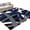 Blue, variant on Hallway Runner Rug 2'x6', Gray Black Geometric Kitchen Runner Rugs Non-Slip Carpet Mats, Modern Art Abstract Grey Line Bedside Rugs Runners Washable Floor Carpet for Bathroom Laundry Room