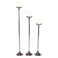 thumbnail image 2 of Cohesive Aluminum Candleholder Set Of 3, 2 of 2