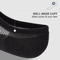 thumbnail image 6 of CAILDANL No Show Socks Men, Low Cut Ankle Short Casual Cotton Socks with Non Slip Grips 6-10/11-13, 6 of 7