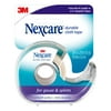 Nexcare Durable Cloth First Aid Tape, Dispenser, 3/4 in x 6 yd, white, 1 Dispenser