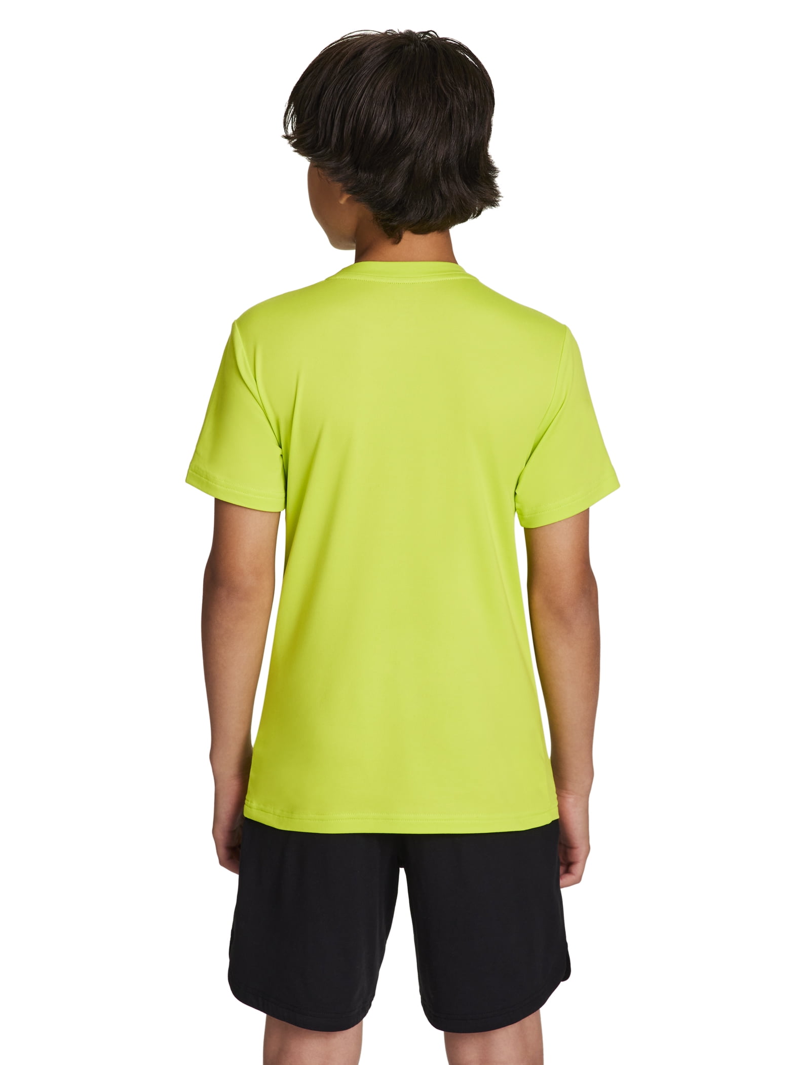 Reebok Boy's Legacy Athletic Core Short Sleeve T-Shirt, Sizes 4-18