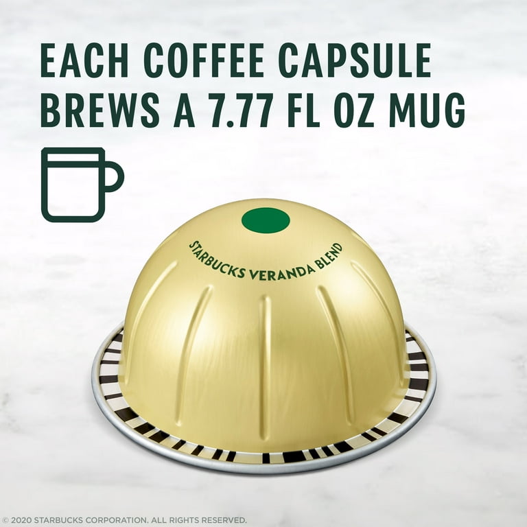 Starbucks Veranda Nespresso Vertuo Pods Highest Discount