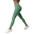 thumbnail image 4 of YOZGXEG Yoga Pants Women Anti Cellulite Leggings Women High Waisted Slim Fit Lightweight Workout Elastic Pants Green Xs-Xl, 4 of 5