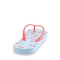 thumbnail image 3 of Wonder Nation Girls Printed Flip Flop Sandals, 3 of 5