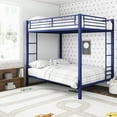 thumbnail image 1 of DHP Full over Full Bunk Bed for Kids, 1 of 9