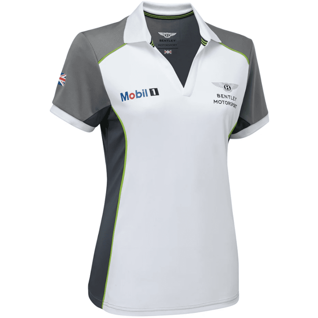 Bentley's - Bentley Motorsports Women's Team Polo Shirt - Walmart.com - Walmart.com