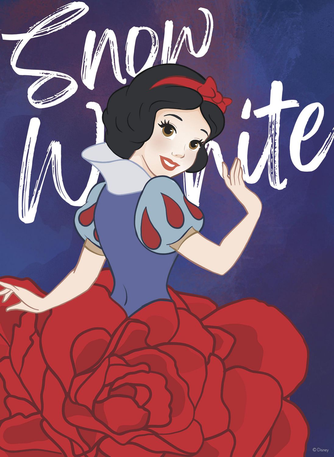 Ceaco Disney Princess Snow White 200-Piece Interlocking Jigsaw Puzzle for Children Ages 8+