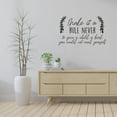 thumbnail image 2 of Make It A Rule Never To Give A Child A Book You Would Not Read Yourself Quote Vinyl Wall Art Wall Sticker Decal Home Kids Room Study Room Boys Girls Wall Décoration Design Wall Décor Size(22x30 inch), 2 of 3