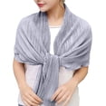 thumbnail image 2 of Trgacdwlo Summer Chiffon Crop Cardigans for Women Lightweight Open Front Casual Long Sleeve Beach Cover Up Tops for Everyday Street Wear, 2 of 7