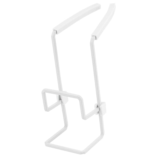 Soporte De Esponja Para Grifo, Estante De Grifo De Doble Capa, Colgador De Tela Para Platos Y Grifos Huecos Para El Hogar, La Cocina Y El Baño Monstrate HA027919-01