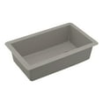 thumbnail image 2 of Karran Usa Qu-670 Undermount Quartz/Granite 32" Single Bowl Kitchen Sink - Concrete, 2 of 5