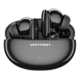 thumbnail image 1 of Auriculares Inalambricos Bluetooth Microfono Ipx4 Vention Color Negro, 1 of 8