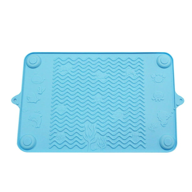 In zicht Worden sessie BESTHUA Kids Placemats | Non-Slip Silicone Placemat for Kids Toddlers  Children | Reusable Table Mat with 4 Suction Cups, Baby Food Mats for  Restaurant Dining Table - Walmart.com