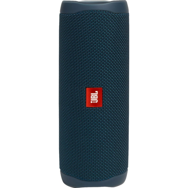 Free Shipping! Pre-Owned JBL Flip 5 Blue Portable Bluetooth