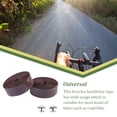 thumbnail image 6 of Fearlessin Universal Bicycles Handle Bar Tape with Bar-plug Anti-skid Cycling Damping Shock Absorbing Wraps Rubber Foam Tapes Coffee, 6 of 6