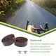 thumbnail image 4 of Soidarity Cinta para manillar de bicicletas con enchufe de barra Empuñaduras de amortiguación para ciclismo Envolturas Cintas transpirables de espuma de Ciclismo Café Soidarity OD025123-08, 4 of 6