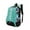 Green Blue Black, variant on Vsenkes Badminton Backpack Breathable Water Resistant Large for Women Men Tennis Bag Black