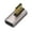 Curve to the right, variant on Displayport 1.4 Adapter 90 Degree DisplayPort Converter 8K/60Hz Right Angled DisplayPort Displayport Cable Adapter Con