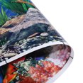 thumbnail image 7 of Unique Bargains Aquarium Background Poster Double-sided Fish Tank Background Decorative Paper Sticker 48.03"x27.56", 7 of 7