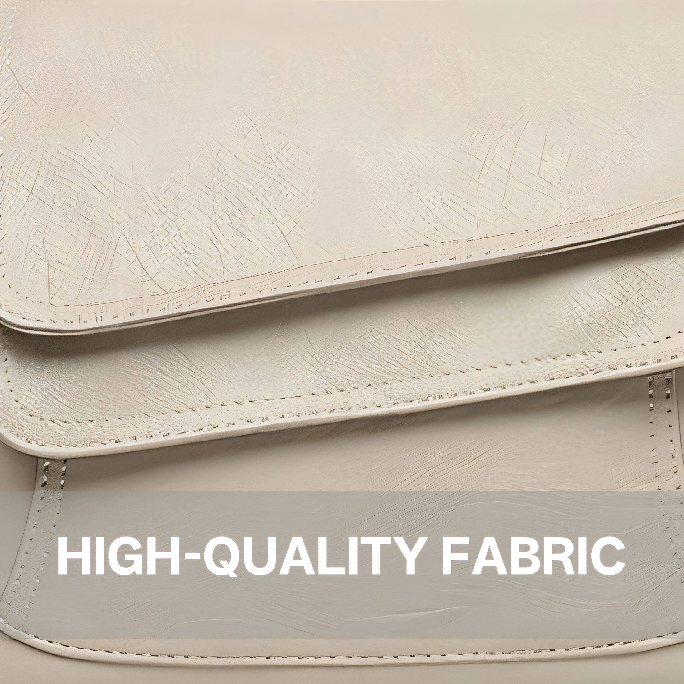 GASTROPOD Purses for Women Convenient Pocket Design Cross Body Bag for Woman Side Zipper Pockets Shoulder Bag for Women White