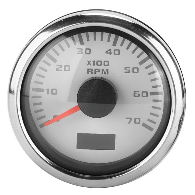 Tacómetro de puntero, medidor de tacómetro RPM de 52mm/2,1 pulgadas para coche, camión, barco,Tacómetro de puntero, medidor de tacómetro de RPM, tacómetro de puntero, tacómetro de RPM, tacómetro de co Higoodz Piezas Y Accesorios De Autos