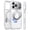 Frosted White, variant on MAGIC JOHN for iPhone 18 /17 Pro Max Phone Case, Airbag Shockproof Mil-Grade Drop Proof, 18N Magnetic, 360° Rotatable Kickstand