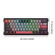 thumbnail image 3 of Teclado mecánico para juegos de 61 teclas con retroiluminación RGB de 1000 mAh para tableta portátil (M) Ehuebsd Para estrenar, 3 of 6