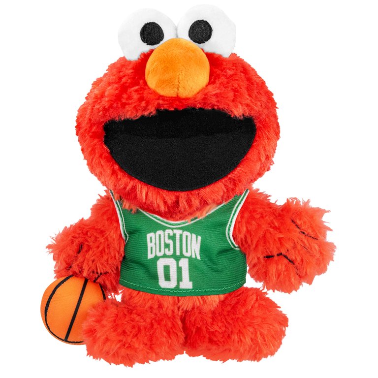 Bleacher Creatures Boston Celtics Sesame Street Elmo 8