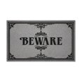 thumbnail image 2 of Vintage Gothic Coir Doormat, Halloween Decorative Welcome Mat, Retro Ornate Border Front Door Rug, for Porch, Entryway, Fall Home Decor, 2 of 7