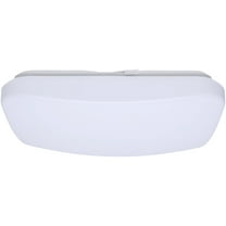 Nuvo Lighting 62/1857 Cloud 14" Wide Integrated Led Flush Mount Square Ceiling Fixture -
