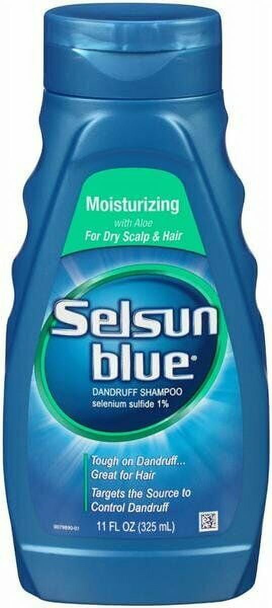 Ross Laboratories Selsun Blue Dandruff Shampoo, 11 Oz, 6-Pack